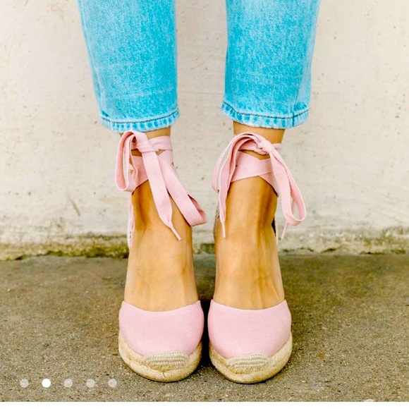 Soludos Shoes - Soludos Wedge Espadrille- size 8